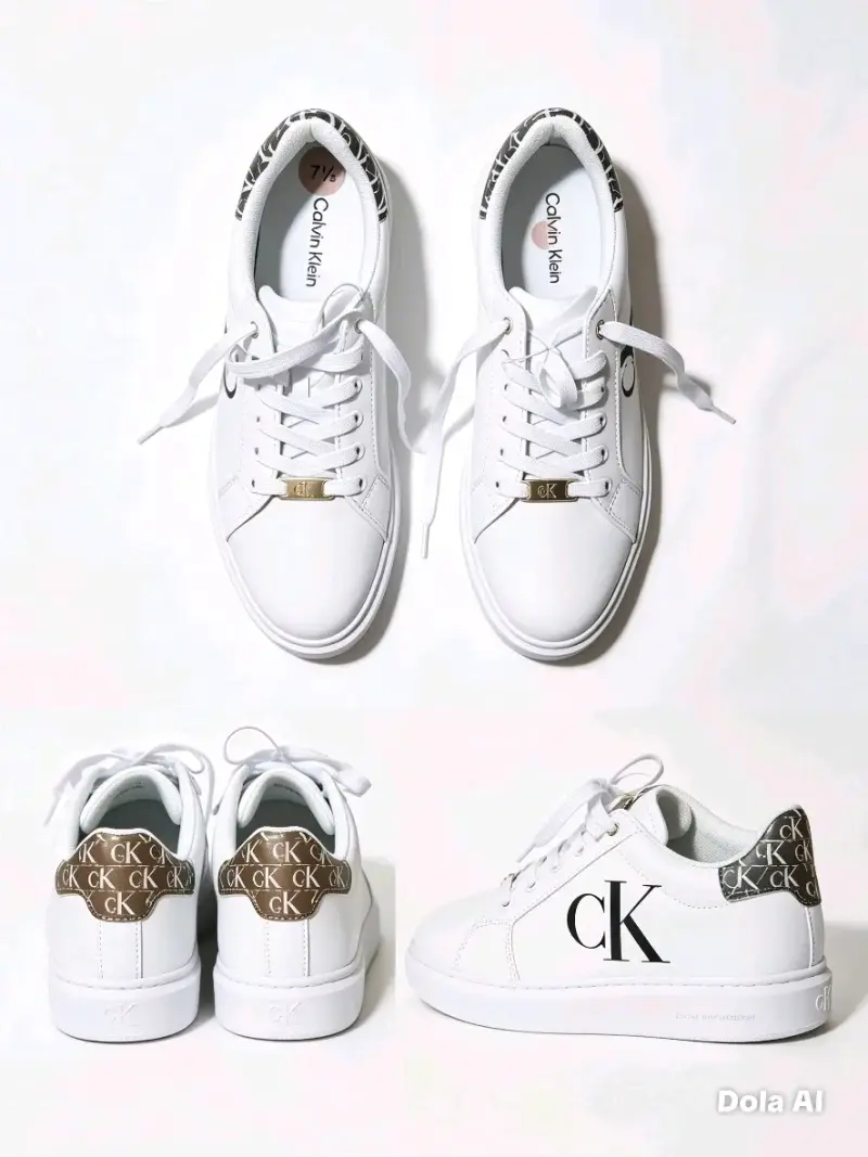 Zapatillas blancas Calvin Klein - 1