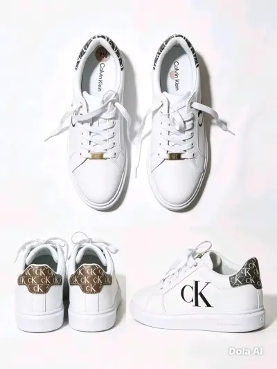 Zapatillas blancas Calvin Klein - miniatura 1