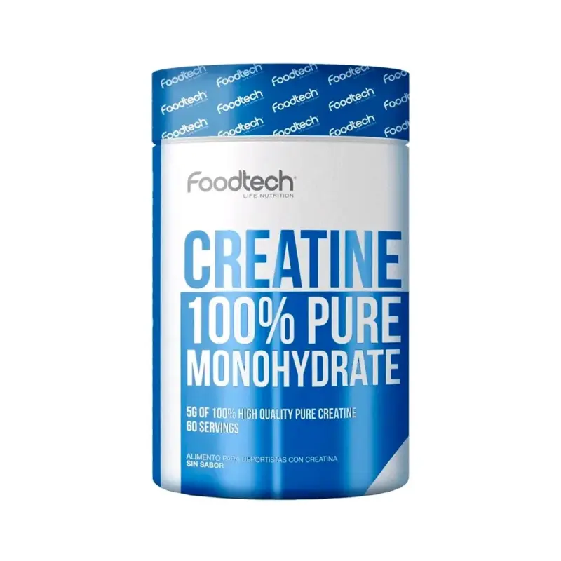 Creatina monohidrato 100% Foodtech - 1
