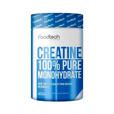 Creatina monohidrato 100% Foodtech - miniatura 1