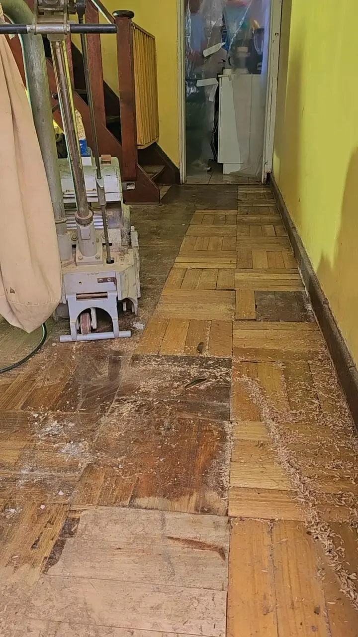 pulido y vitrificado de pisos parque - 6