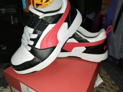 Caja de zapatos con logo grande - miniatura 5