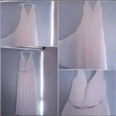 Vestido de novia marfil elegante - miniatura 4