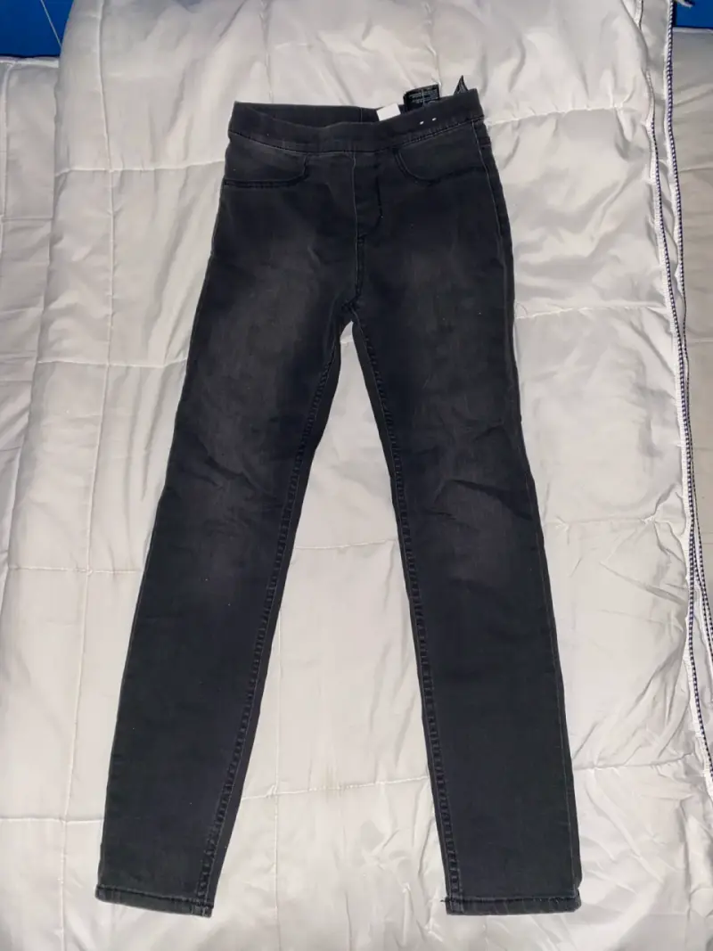Jeans negros Niña - 1