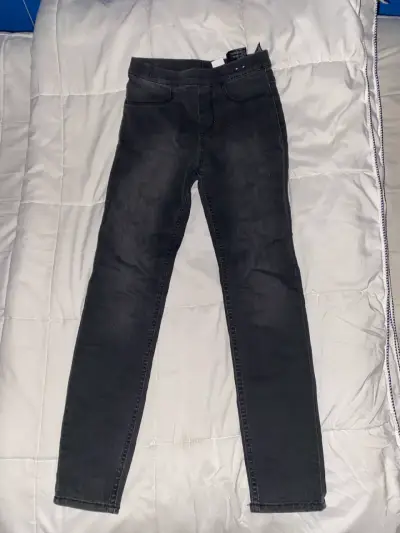 Jeans negros Niña - miniatura 1