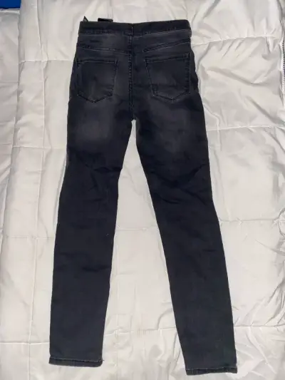 Jeans negros Niña - miniatura 2