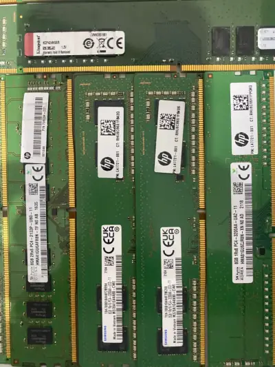 Memorias RAM varias 8GB DDR4 - miniatura 3