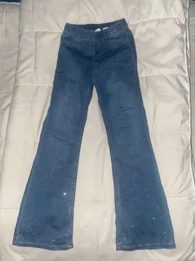 Jeans azul con brillo - miniatura 1