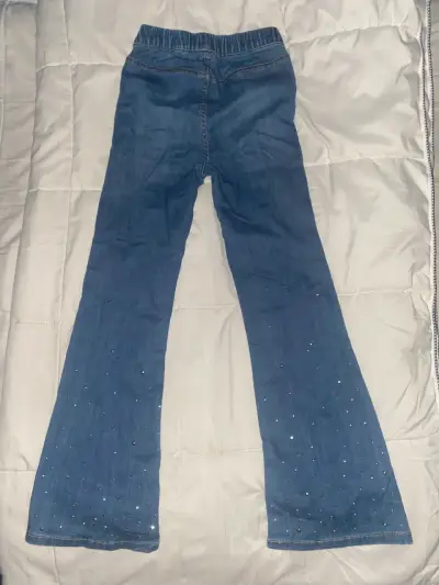 Jeans azul con brillo - miniatura 2