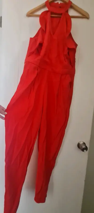 Enterito rojo elegante - miniatura 1