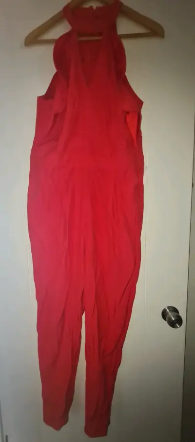 Enterito rojo elegante - miniatura 3