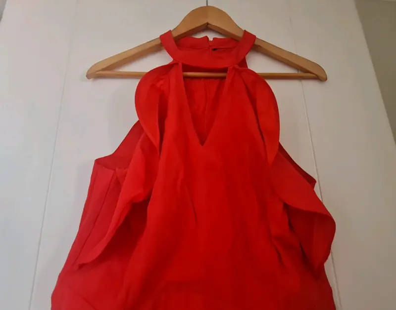 Enterito rojo elegante - 4