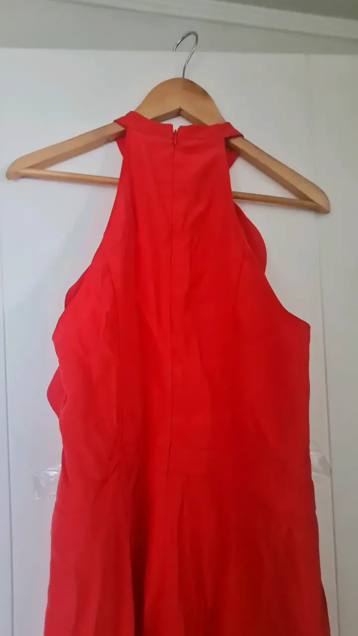 Enterito rojo elegante - 5