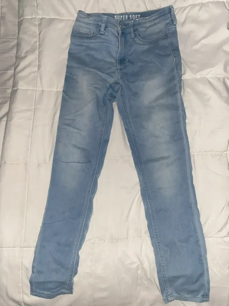 Jeans super soft azul claro - 1