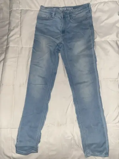 Jeans super soft azul claro - miniatura 1