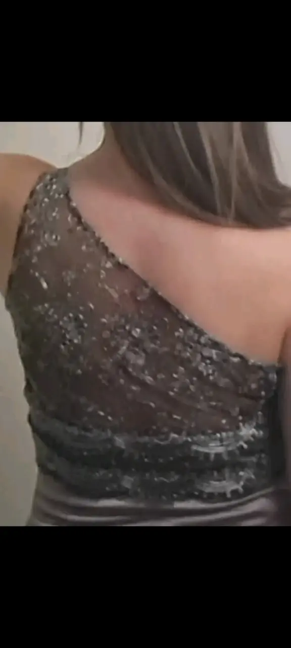 Vestido asimétrico rosa encaje - 4