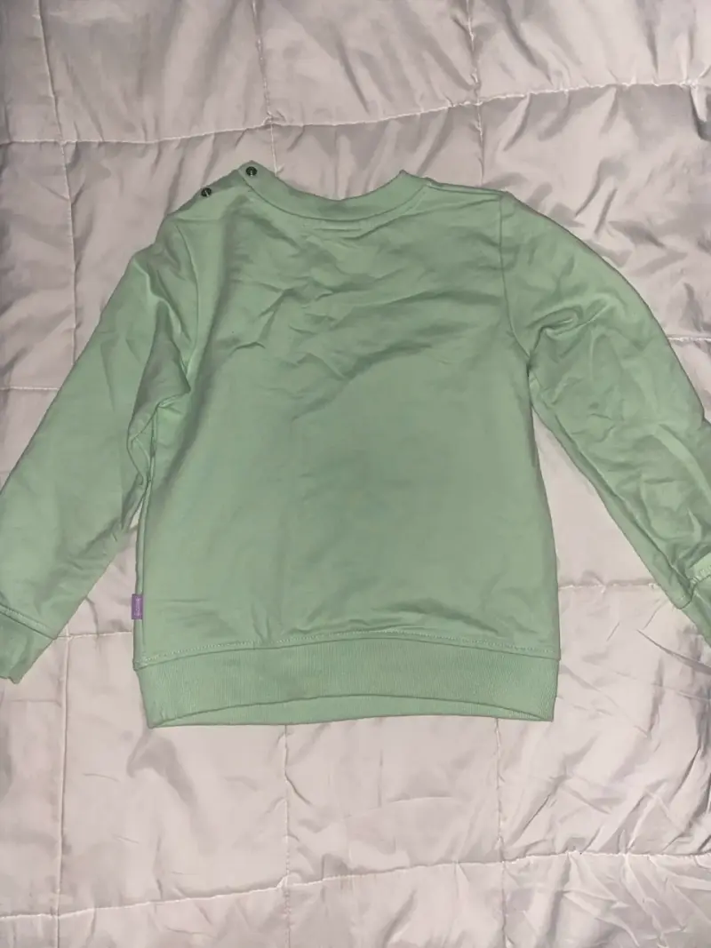 Polera verde 'Hello Summer' infantil - 2