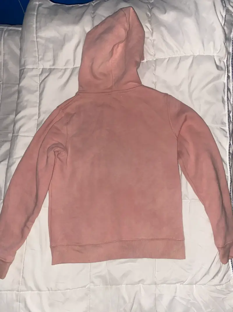 Polerón rosado con capucha CKY - 2