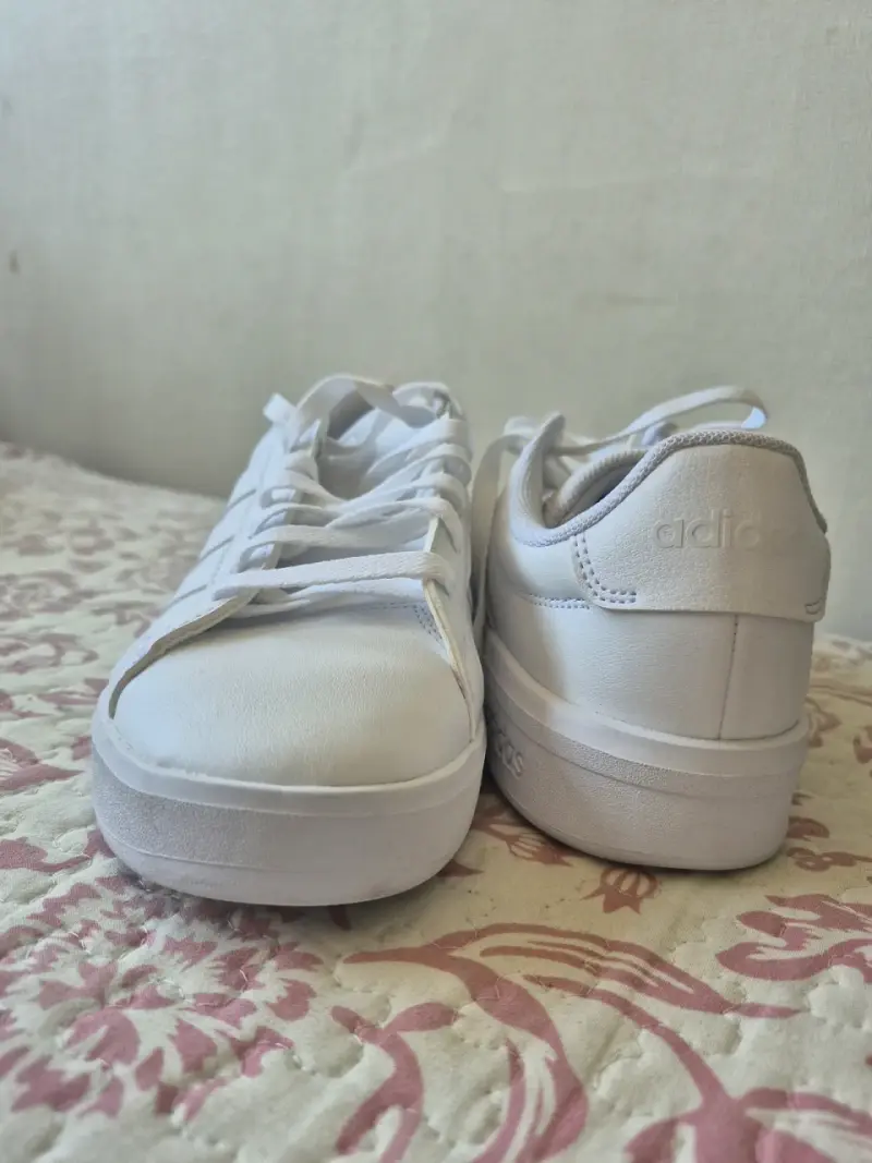 Zapatillas blancas Adidas mujer - 1