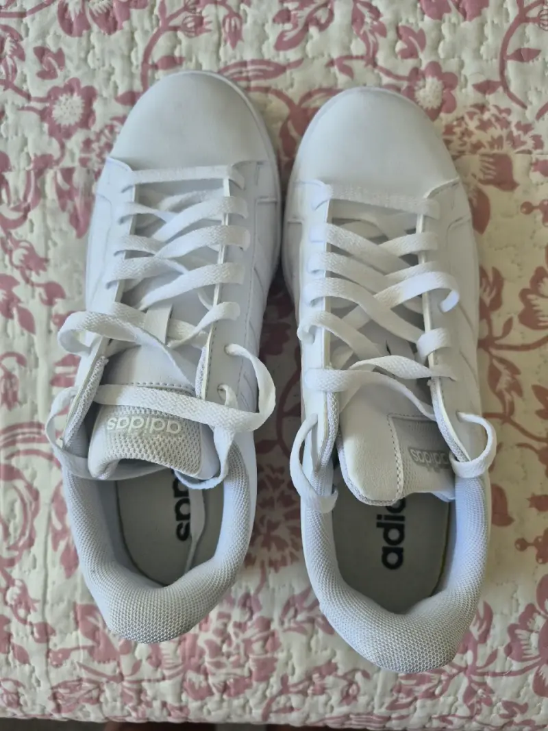 Zapatillas blancas Adidas mujer - 2