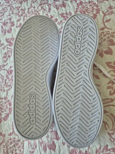 Zapatillas blancas Adidas mujer - miniatura 3