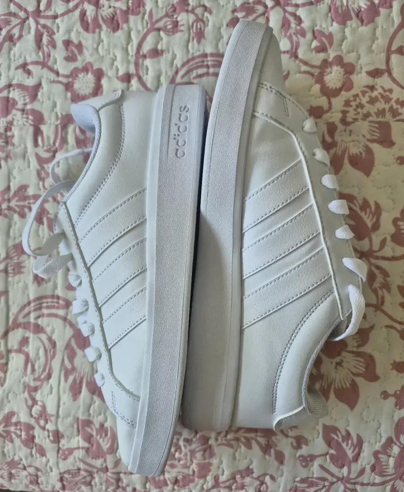 Zapatillas blancas Adidas mujer - 4
