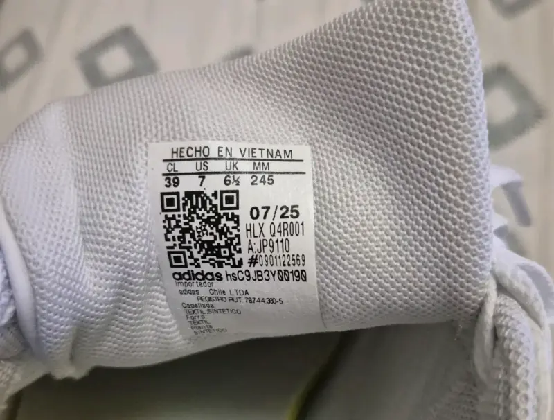 Zapatillas blancas Adidas mujer - 5