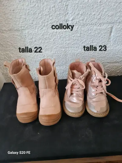 Botas rosas para niña - miniatura 2