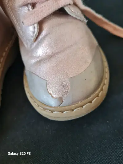 Botas rosas para niña - miniatura 6