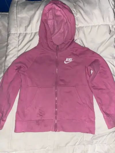 Polerón Nike niña rosado - miniatura 1