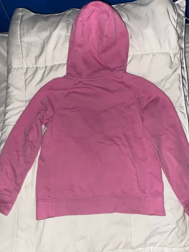 Polerón Nike niña rosado - 2