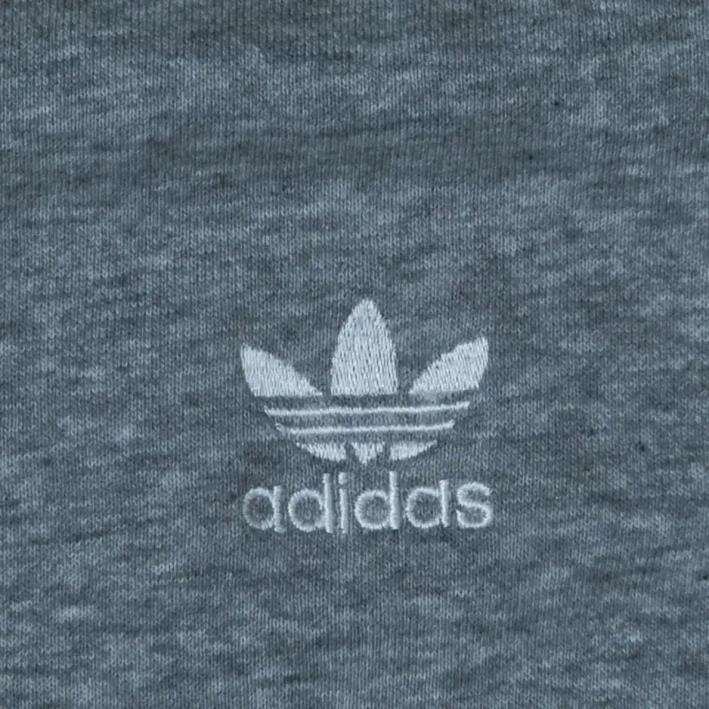 Polerón gris con capucha Adidas - 3