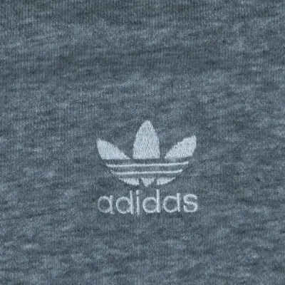 Polerón gris con capucha Adidas - miniatura 3