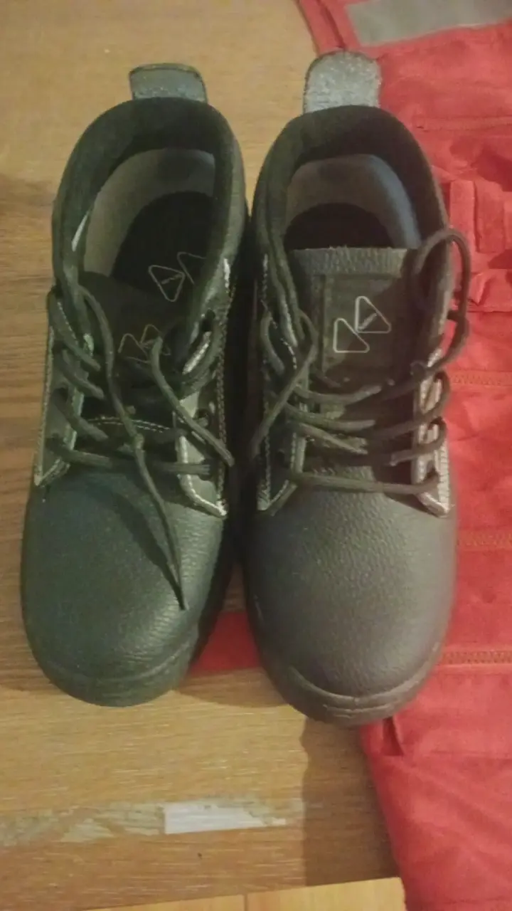 Zapatos de seguridad negros - 4