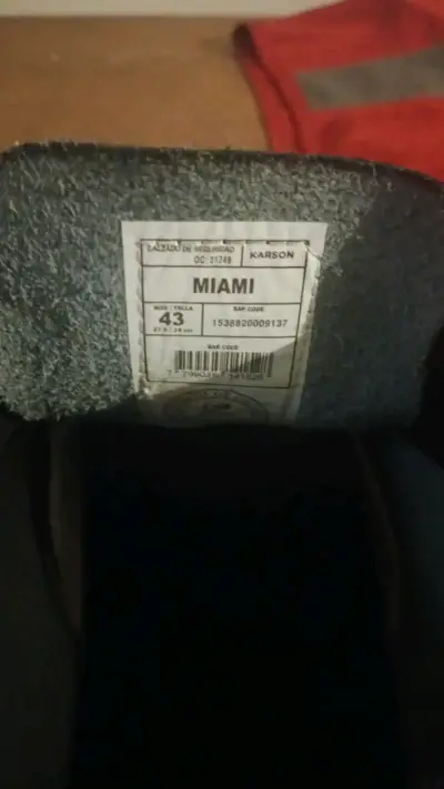 Zapatos de seguridad negros - miniatura 5