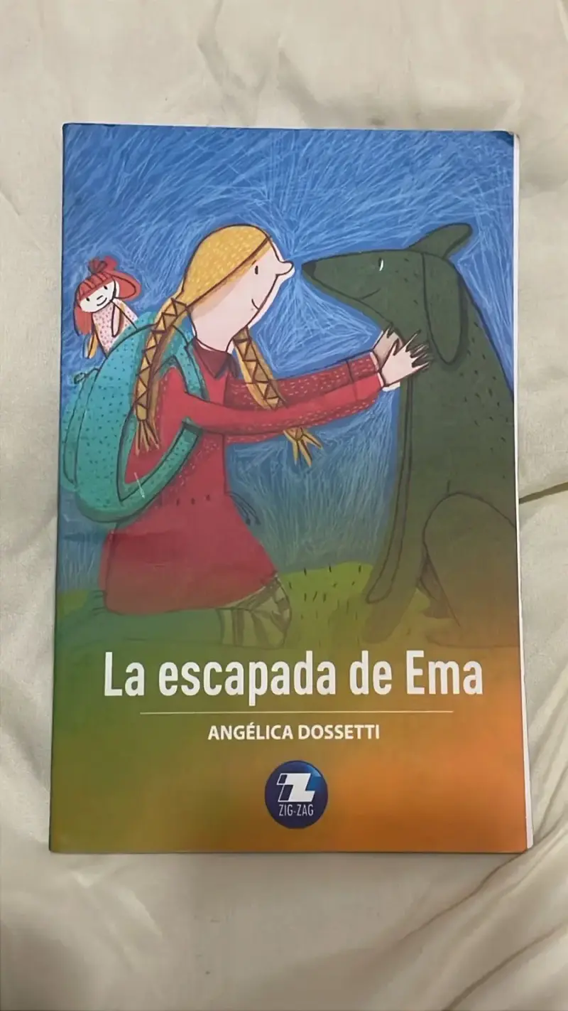 Libro 'La escapada de Ema'