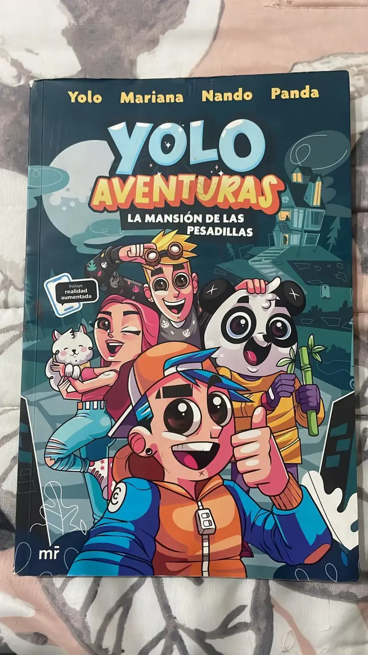 Libro Yolo Aventuras La Mansión