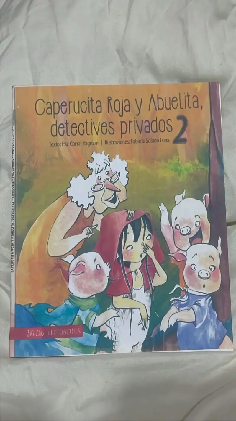 Libro Caperucita Roja y Abuelita 2