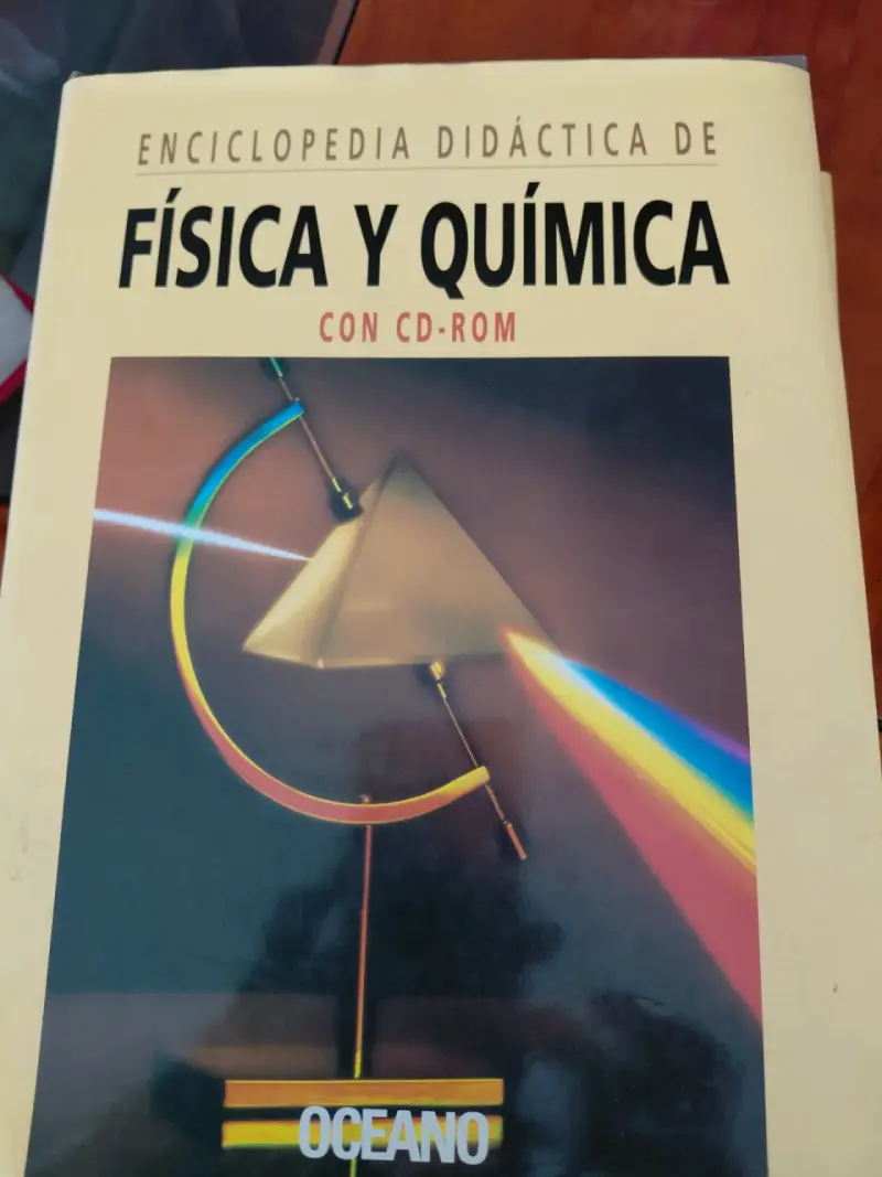 Enciclopedia Didáctica Física y Química - 1