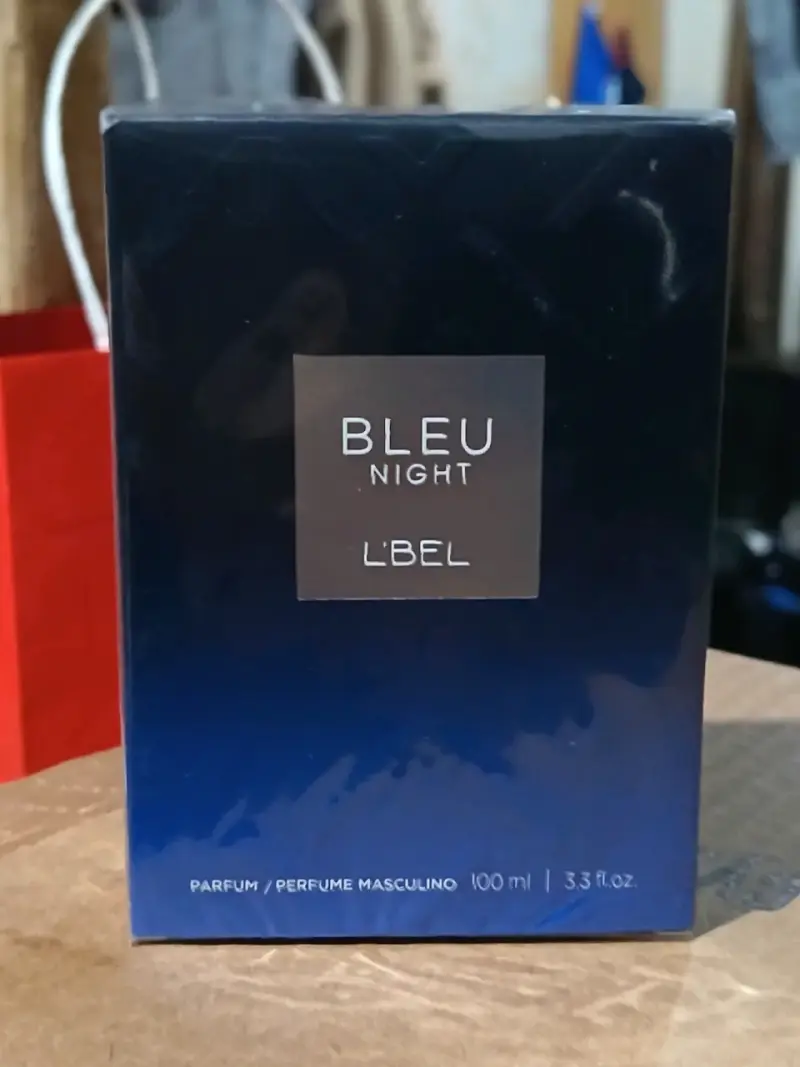 Perfume Bleu Night L'Bel 100ml