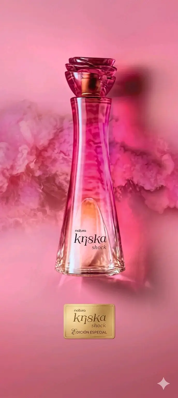 Perfume Natura Kriska Shock