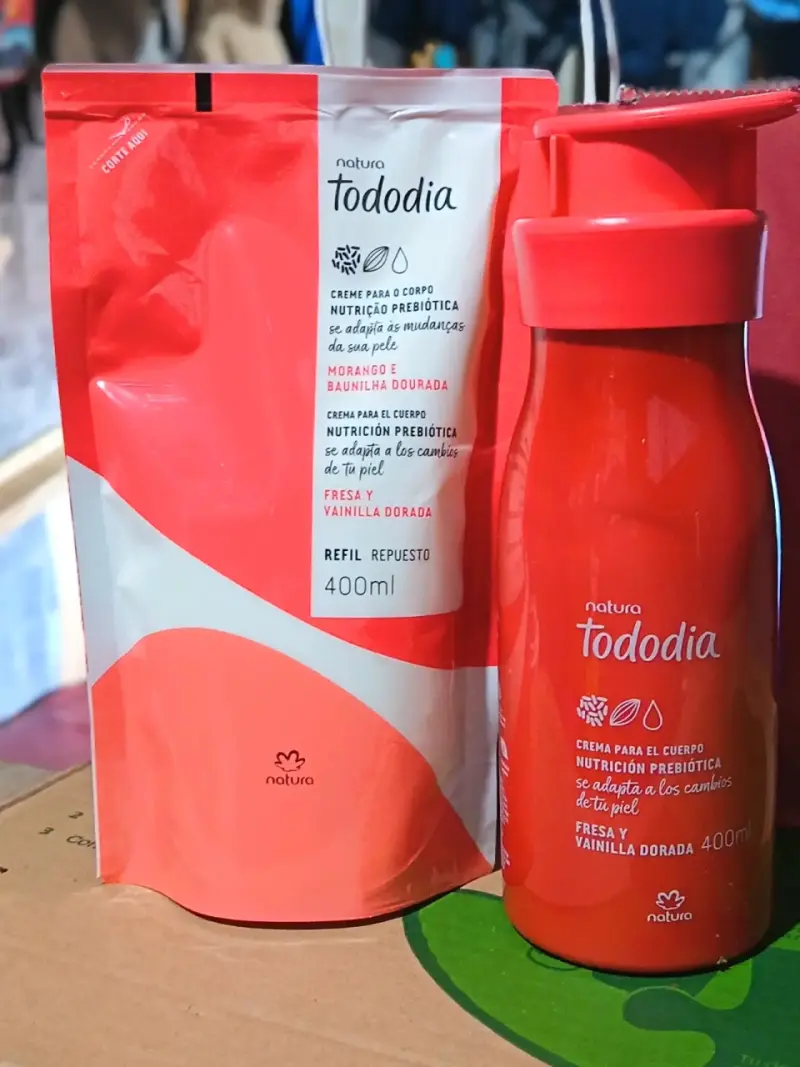 Crema corporal Natura Tododia 400ml
