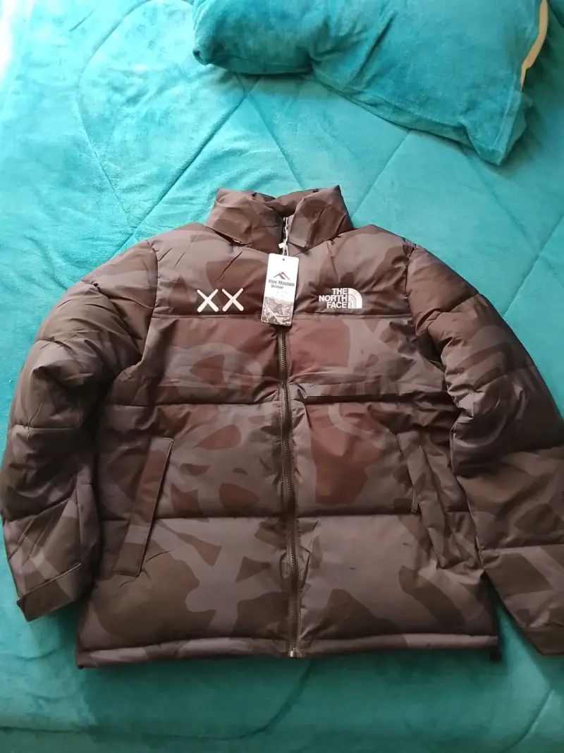 Chaqueta de invierno camuflada - 1