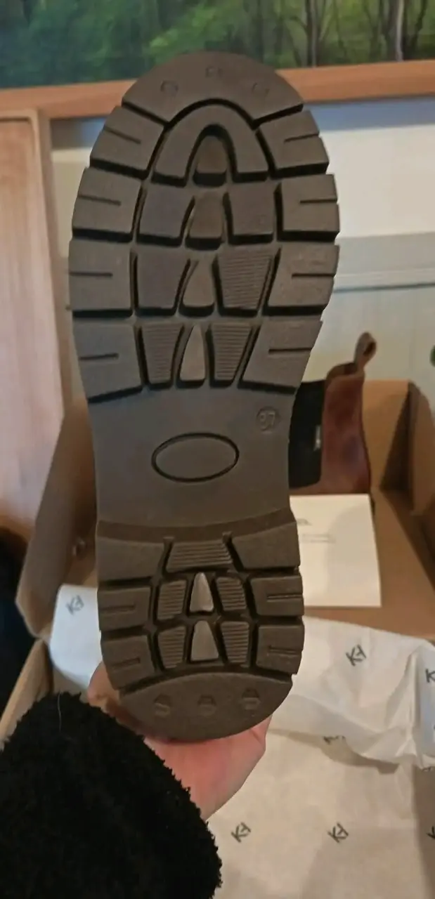 Botas de cuero marrones - 2