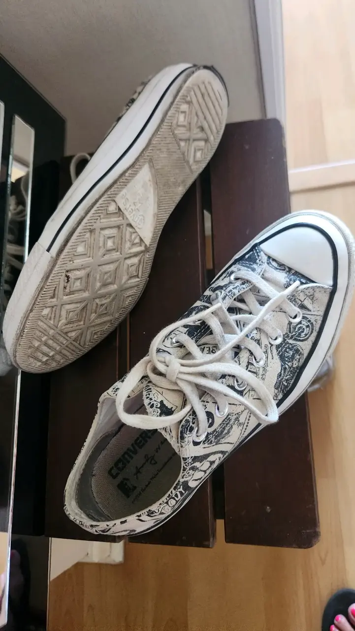 Zapatillas Converse edicion ltda Andy Warhol - 3