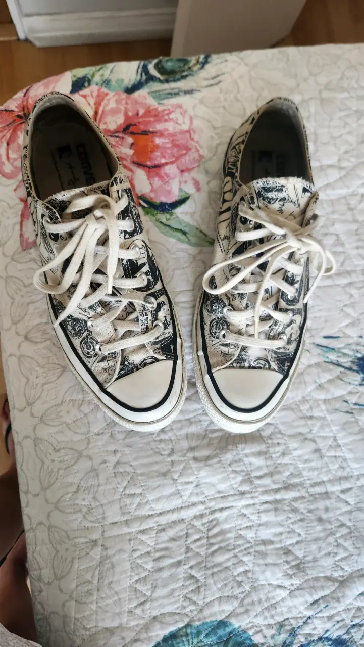 Zapatillas Converse edicion ltda Andy Warhol - 4