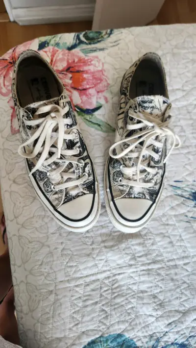 Zapatillas Converse edicion ltda Andy Warhol - miniatura 4