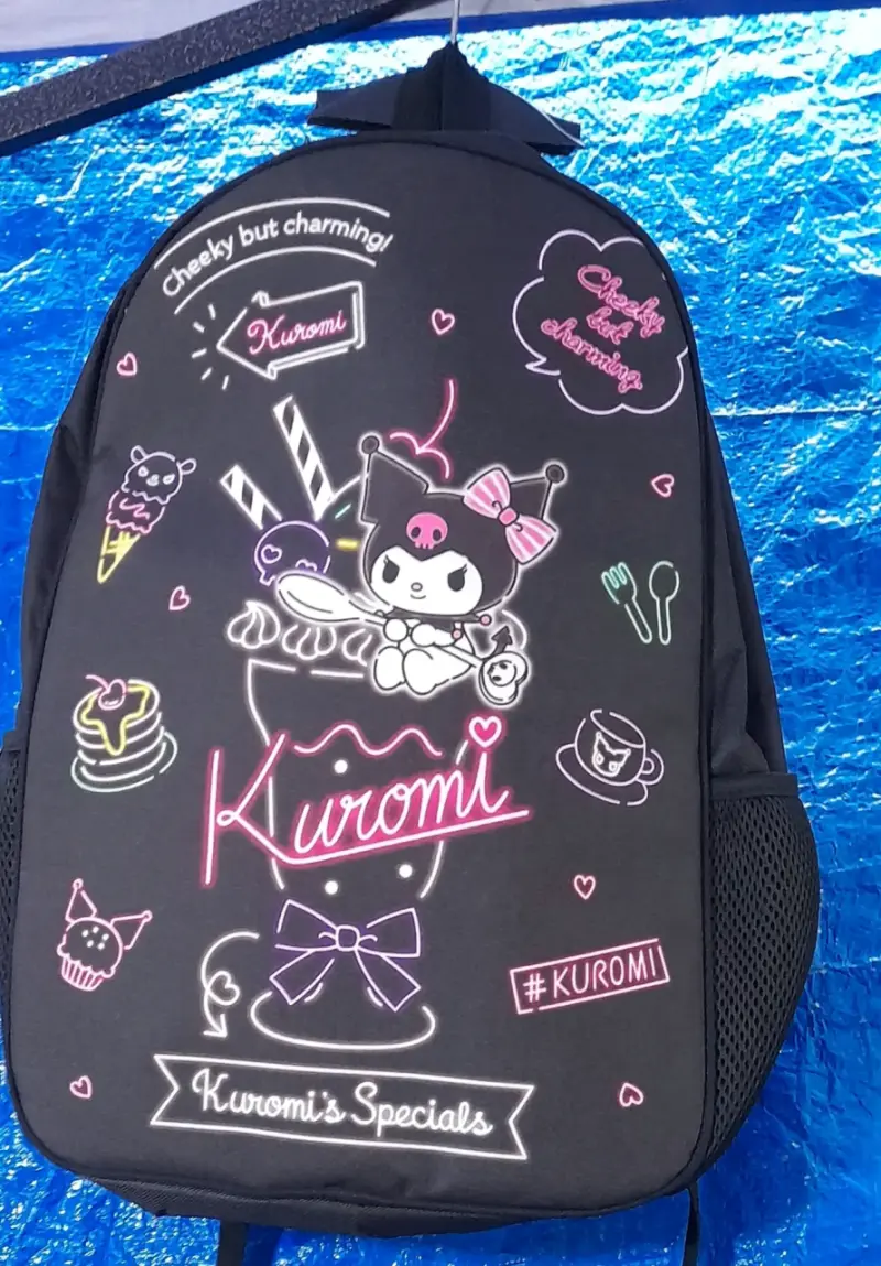 Mochila decorada Kuromi