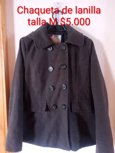Parka azul mujer talla M - miniatura 2