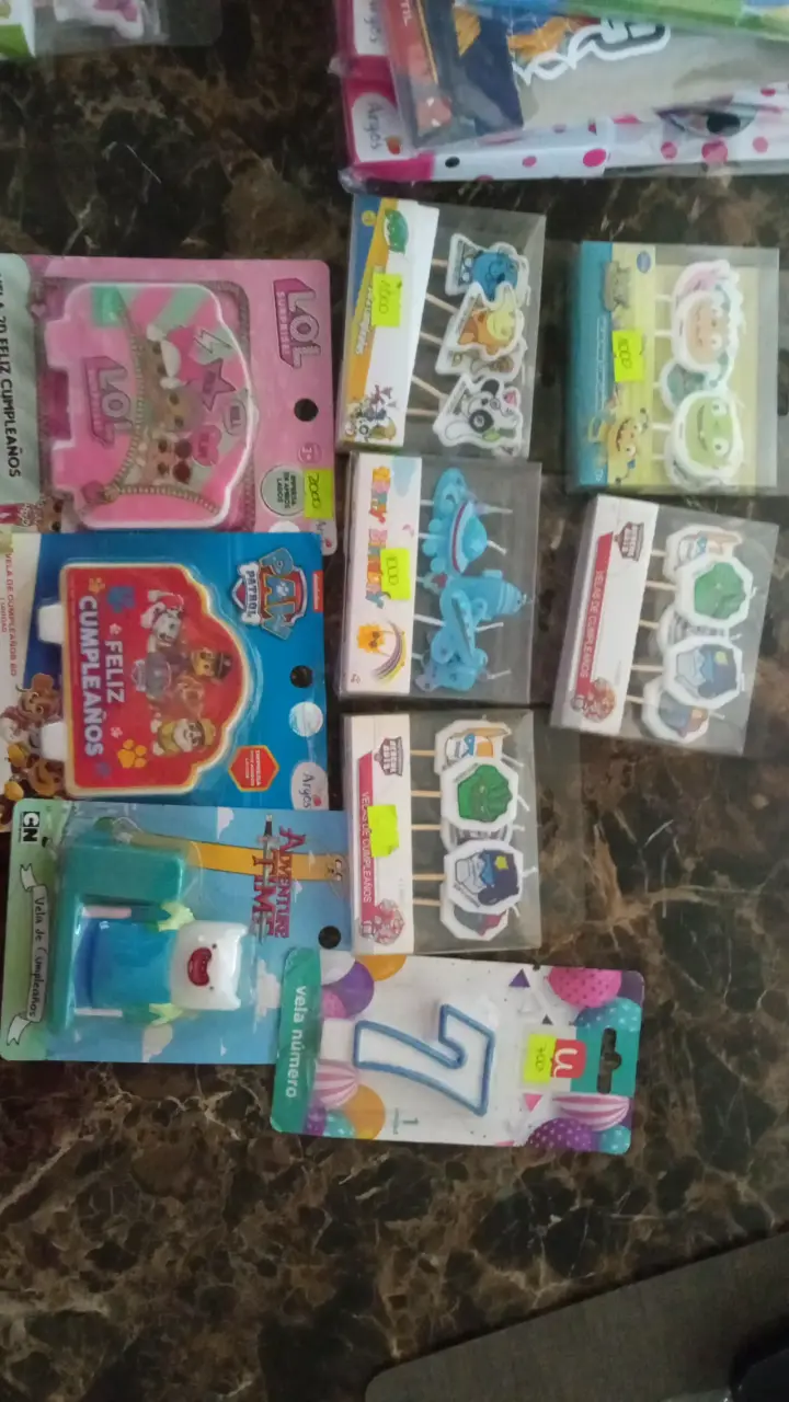 Set accesorios de fiesta variados - 6